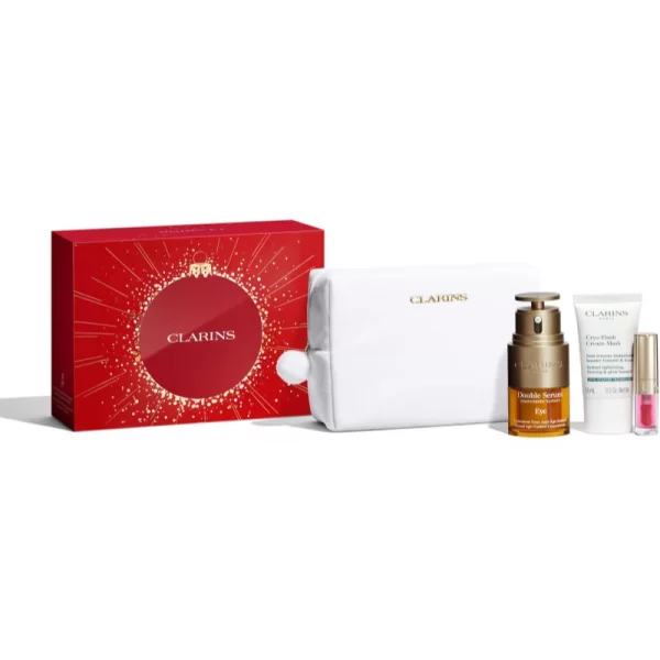 Clarins Double Serum Eye Holiday Season σετ δώρου