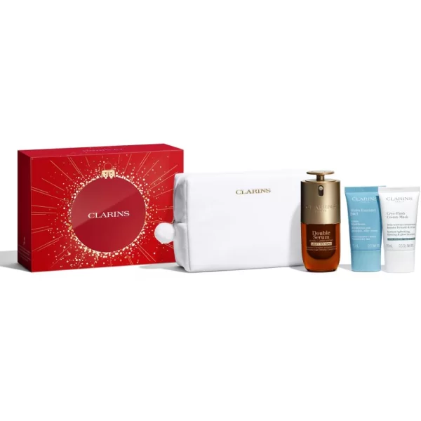 Clarins Double Serum Holiday Season σετ δώρου