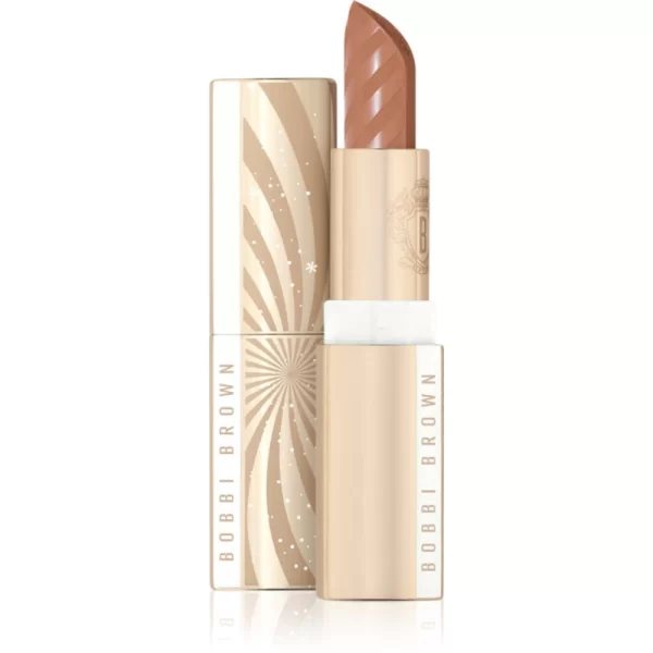 Bobbi Brown Holiday Luxe Lipstick Κρεμώδες κραγιόν με έντονες χρωστικές απόχρωση Maple 3.5 γρ