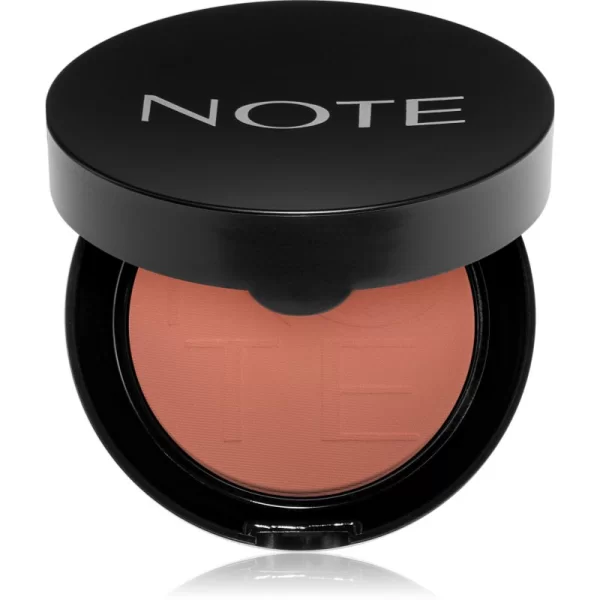 Note Cosmetique Note Cosmetique Luminous Silk πουδρέ ρουζ 02 Pink In Summer 5,5 γρ