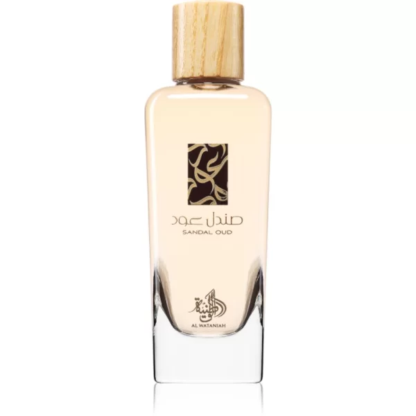 Al Wataniah Sandal Oud Eau de Parfum unisex 100 ml