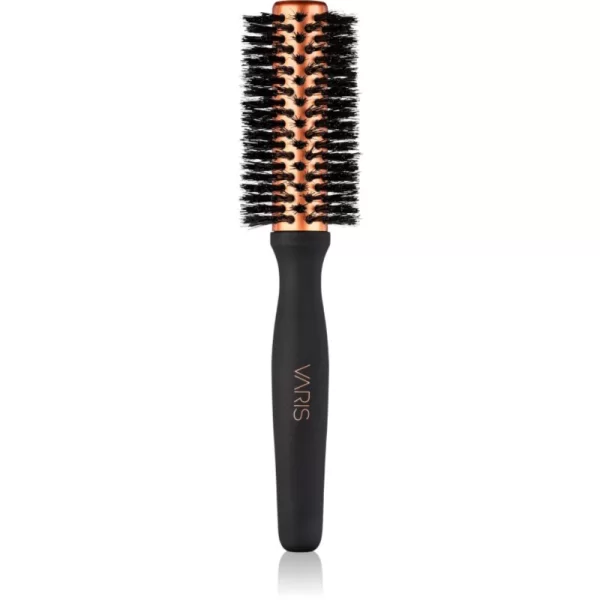 VARIS Boar Brush στρογγυλή βούρτσα με τρίχες αγριογούρουνου Small 25 mm 1 τμχ