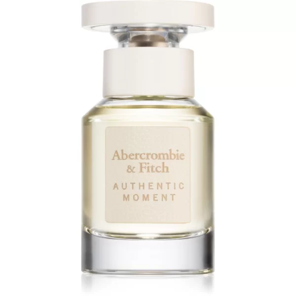 Abercrombie & Fitch Authentic Moment Women Eau de Parfum για γυναίκες 30 ml