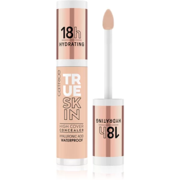 Catrice True Skin υγρό καλυπτικό κονσίλερ απόχρωση 010 Cool Cashmere 4,5 ml