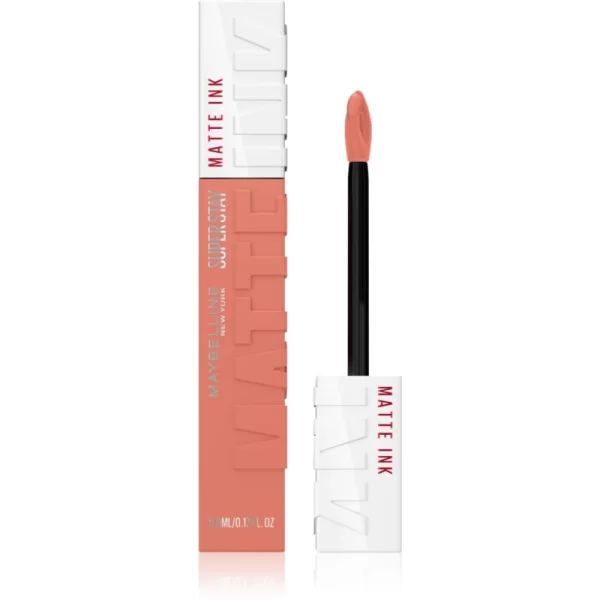 Maybelline New York MAYBELLINE NEW YORK SuperStay Matte Ink ματ υγρό κραγιόν για μακρόχρονη επίδραση απόχρωση 05 Loyalist 5 ml