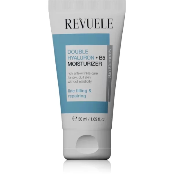 Revuele Revuele Double Hyaluron + B5 Moisturizer ενυδατική και εξομαλυντική κρέμα ενάντια στις ρυτίδες 50 ml