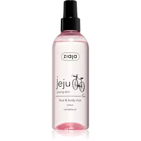 Ziaja Ziaja Jeju Young Skin ενυδατική ομίχλη Για πρόσωπο και σώμα 200 ml