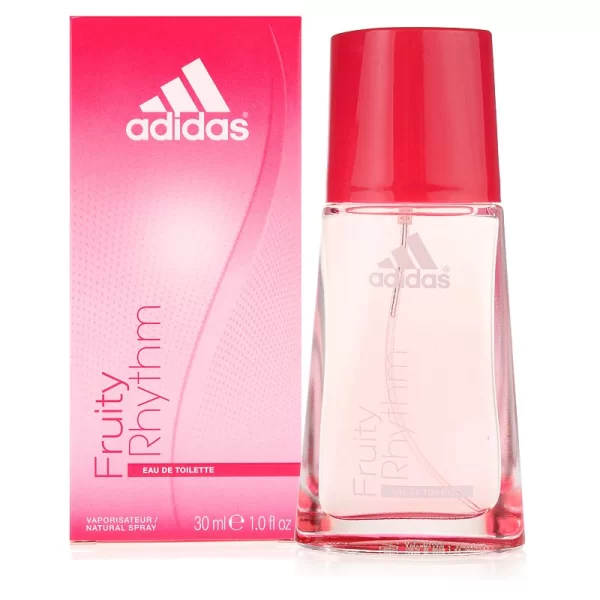 Adidas Fruity Rhythm Eau de Toilette για γυναίκες 30 ml