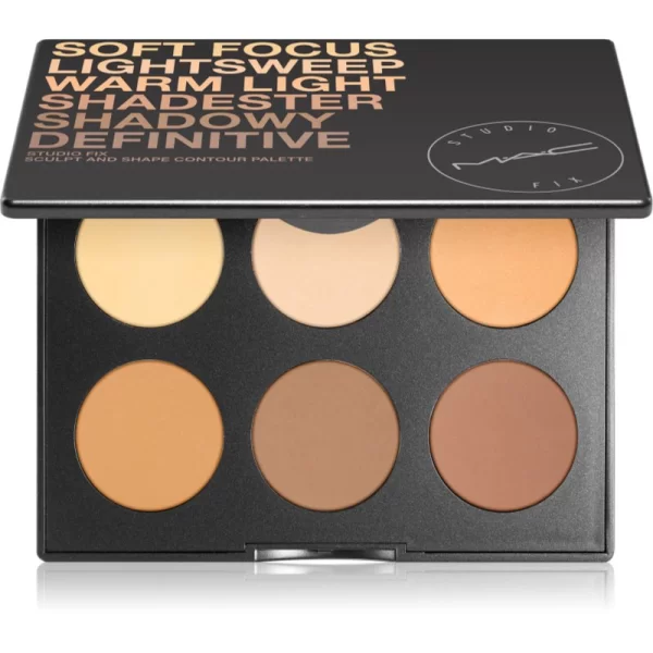 MAC Cosmetics Studio Fix Sculpt and Shape Contour Palette μικρή παλέτα περιγράμματος Medium Dark / Dark 14.4 γρ