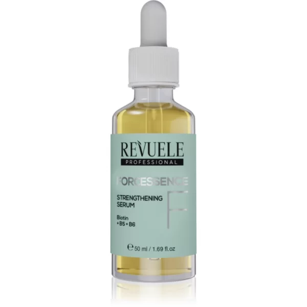 Revuele Professional Forcessence Strengthening ορός για τριχωτό της κεφαλής για κατεστραμμένα και εύθραυστα μαλλιά 50 ml