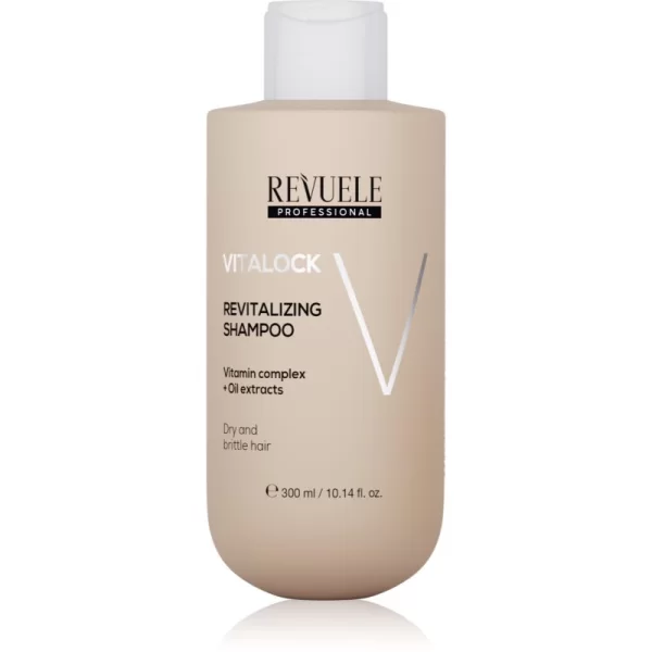 Revuele Revuele Professional Vitalock Revitalizing αναζωογονητικό σαμπουάν για ξηρά και εύθραυστα μαλλιά 300 ml