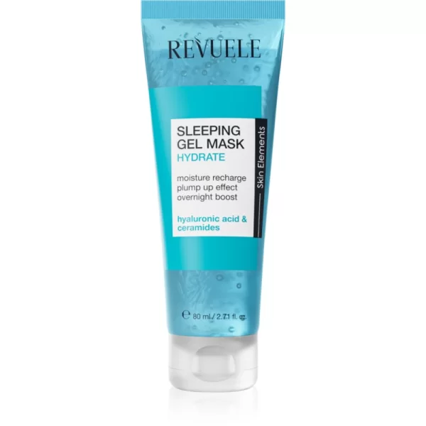 Revuele Sleeping Gel Mask Hydrate ενυδατική τζελ μάσκα νύχτας 80 μλ