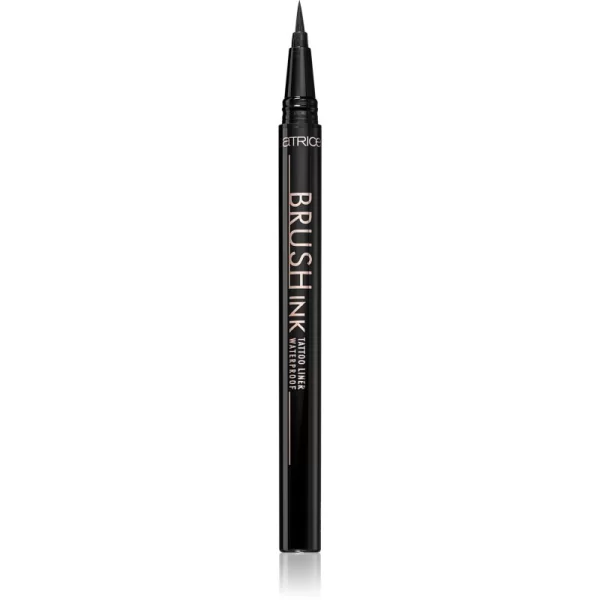 Catrice Brush Ink Tattoo Liner αδιάβροχο λάινερ ματιών με πινέλο 1.0 ml