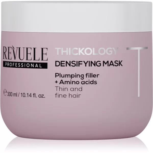 Revuele Revuele Professional Thickology Densifying μάσκα για λεπτά και άτονα μαλλιά 300 ml