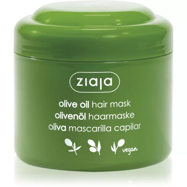 Ziaja Olive Oil αναγεννητική μάσκα για τα μαλλιά 200 ml