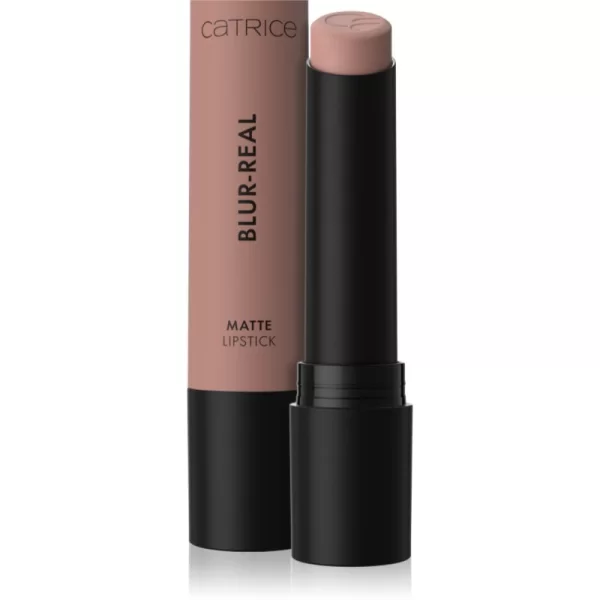 Catrice Blur–Real Matte ματ κραγιόν απόχρωση 030 Whisper Nude 3 γρ