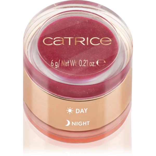 Catrice Catrice MIDNIGHT SUN ενυδατική μάσκα χειλιών διπλό απόχρωση C01 Summer of '25 6 γρ