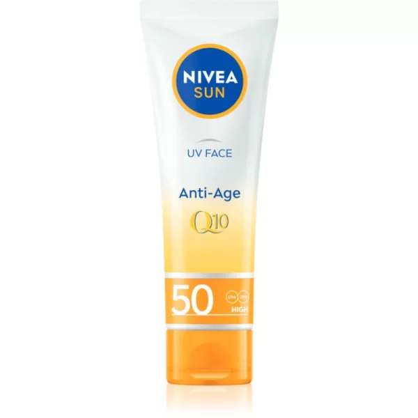 NIVEA SUN αντιρυτιδική αντιηλιακή κρέμα SPF 50 50 ml