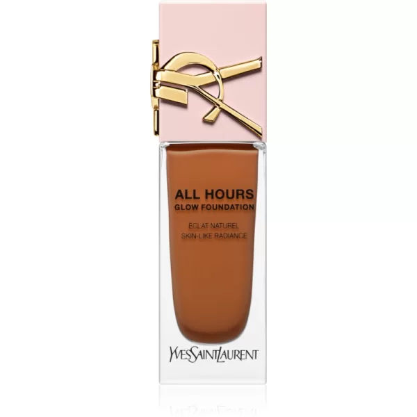 Yves Saint Laurent All Hours Glow Foundation μακράς διαρκείας μεικ απ απόχρωση DN3 25 ml