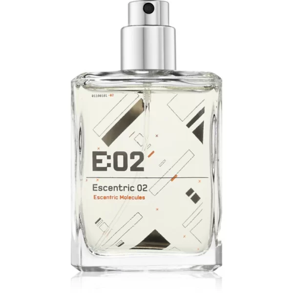 Escentric Molecules Escentric 02 Eau de Toilette unisex + Case 30 ml
