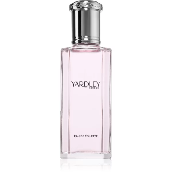 Yardley English Rose Eau de Toilette για γυναίκες 50 ml