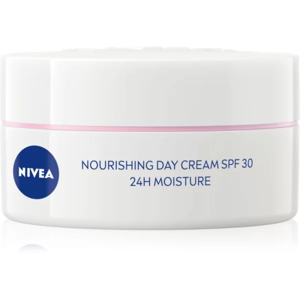 NIVEA Nourishing θρεπτική κρέμα ημέρας SPF 30 50 ml