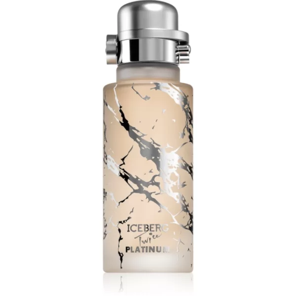 Iceberg Twice Platinum Eau de Toilette για γυναίκες 125 ml