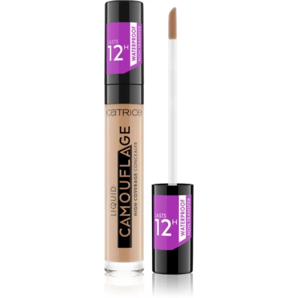 Catrice Liquid Camouflage High Coverage Concealer υγρό κονσίλερ απόχρωση 20 Light Beige 5 ml