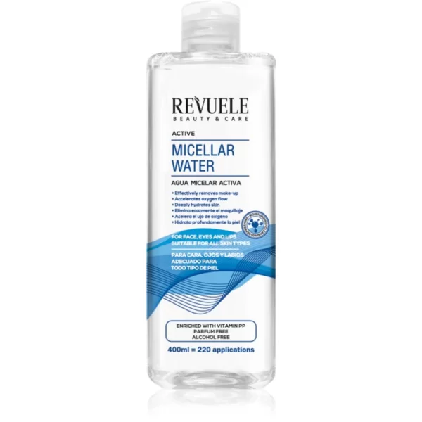 Revuele Micellar Water Active ενυδατικό μικυλλιακό νερό 400 ml