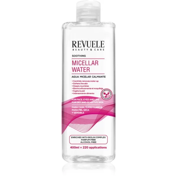 Revuele Micellar Water Soothing καταπραϋντικό μικυλλιακό νερό 400 ml