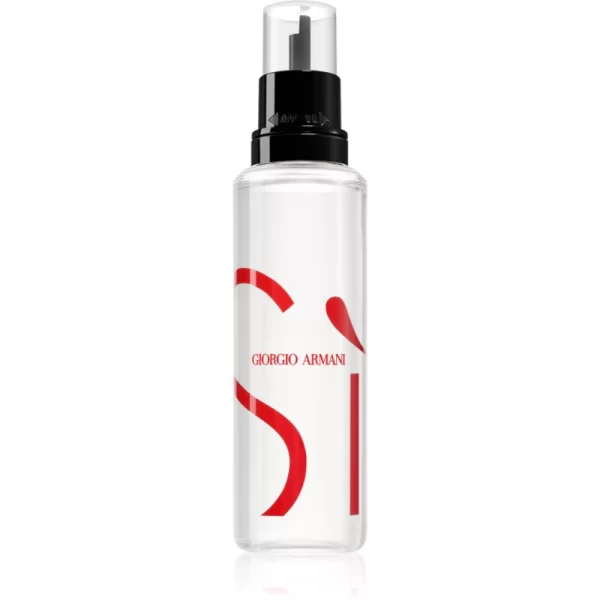 Armani Sì Passione Eau de Parfum ανταλλακτικό για γυναίκες Refill 100 ml