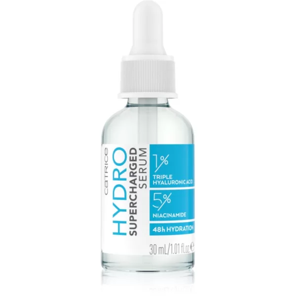 Catrice Hydro Supercharged εντατικά ενυδατικός ορός 30 ml
