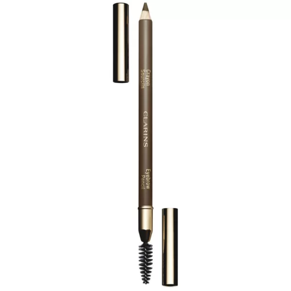 Clarins Eyebrow Pencil μακράς διαρκείας μολύβι για τα φρύδια απόχρωση 03 Soft Blond 1.1 γρ