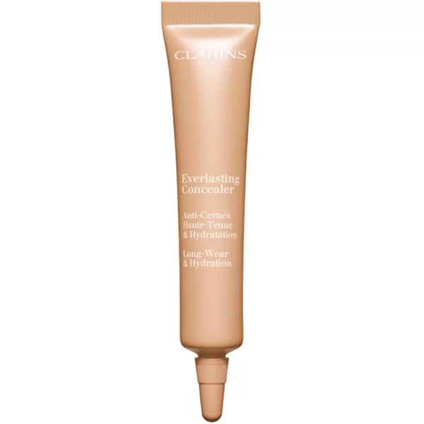 Clarins Everlasting Concealer Long-Wear & Hydration ενυδατικός διορθωτής για την αντιμετώπιση των μαύρων κύκλων απόχρωση 02.5 12 ml