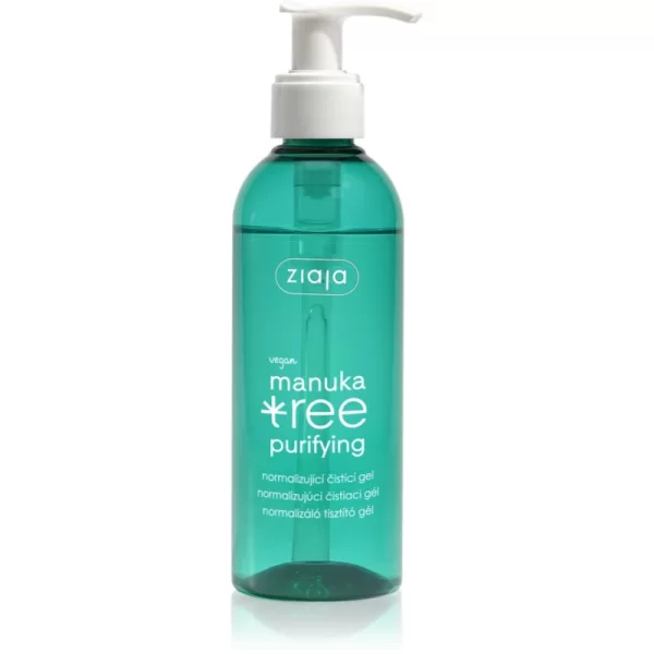 Ziaja Manuka Tree Purifying τζελ καθαρισμού για ομαλοποίηση 200 ml
