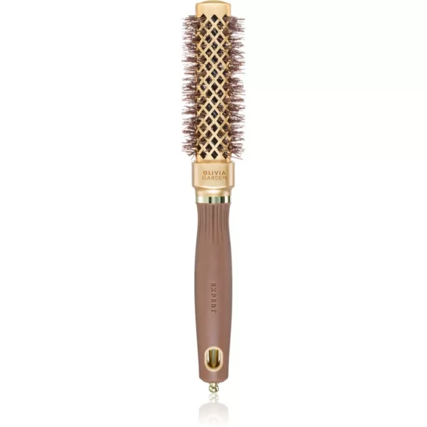 Olivia Garden Expert Straight Wavy τετράγωνη βούρτσα για στέγνωμα 20 mm 1 τμχ