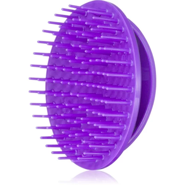 Denman D6 Be Bop Massage Shower Brush βούρτσα για μασάζ Purple 1 τμχ