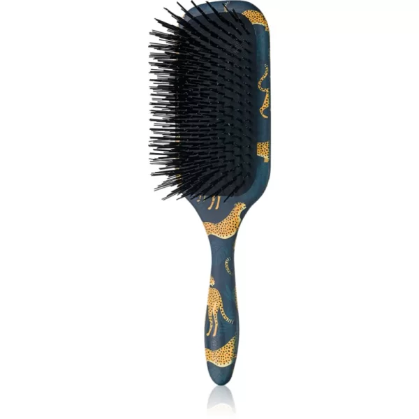 Denman Denman D90L Tangle Tamer Ultra Deluxe Leopard επίπεδη βούρτσα 1 τμχ