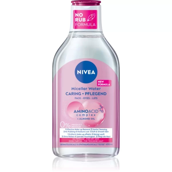NIVEA Micellar Caring απαλό μικκυλιακό νερό 400 ml