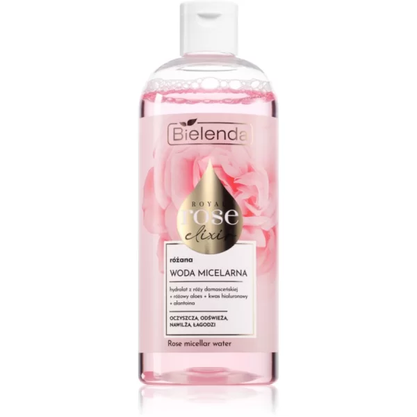 Bielenda Royal Rose Elixir μικυλλιακό νερό 400 ml