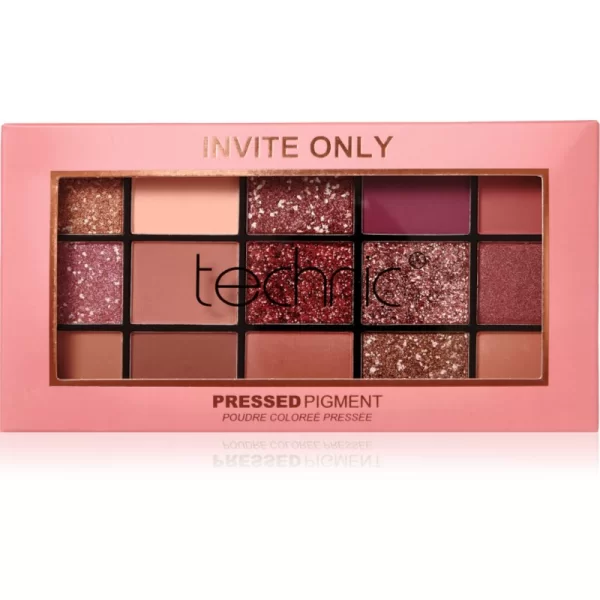 Technic Cosmetics Invite Only Παλέτα σκιών για τα μάτια 22.5 γρ