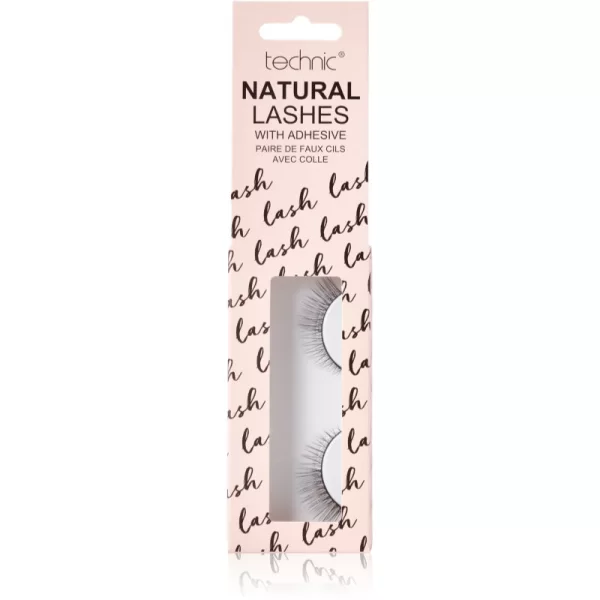 Technic Cosmetics Natural Lashes τεχνητές βλεφαρίδες BC31 1 ζευγάρι