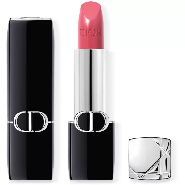 DIOR DIOR Rouge Dior μακράς διαρκείας κραγιόν επαναπληρώσιμο απόχρωση 277 Osée Satin 3.5 γρ