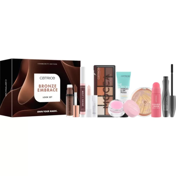 Catrice Bronze Embrace Look Set σετ μακιγιάζ προσώπου
