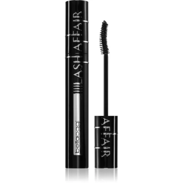 bellaoggi bellaoggi Lash Affair Curling and Caring Mascara μάσκαρα για όγκο και φροντίδα απόχρωση Black 9.5 ml