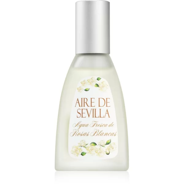 Instituto Español Aire De Sevilla Rosas Blancas Eau de Toilette για γυναίκες 30 ml