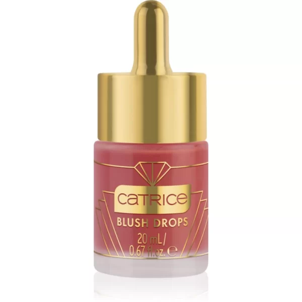 Catrice FESTIVE TREASURES υγρό ρουζ απόχρωση C03 Chestnuts Roasting 20 ml
