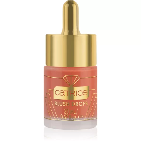 Catrice FESTIVE TREASURES υγρό ρουζ απόχρωση C02 Gingercrush 20 ml