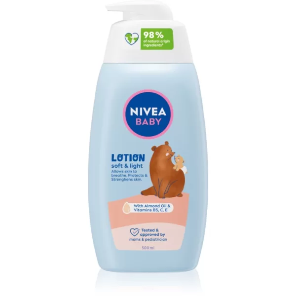 NIVEA BABY ενυδατικό γαλάκτωμα σώματος 500 ml