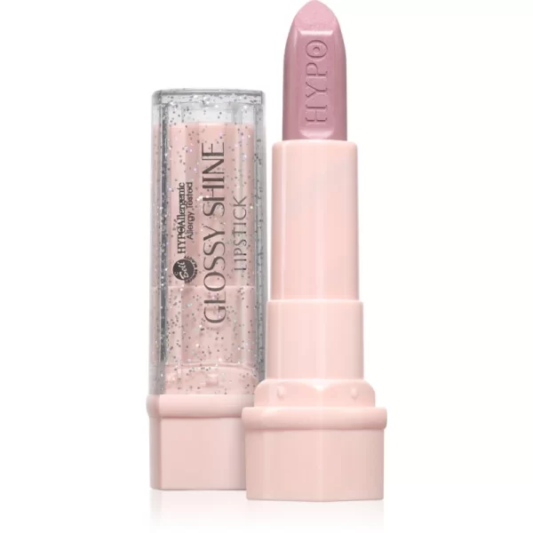 Bell Bell HYPOallergenic Glossy Shine ενυδατικό στιλπνό κραγιόν απόχρωση Petal Dusk 4 γρ